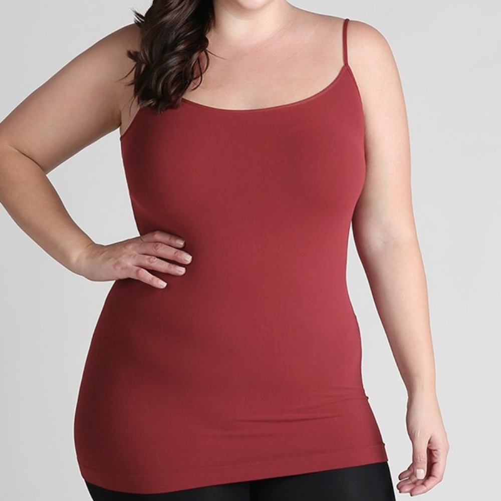 Plus Size Seamless Cami